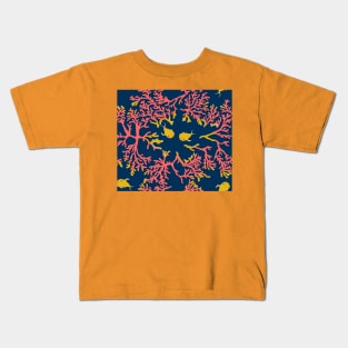 Coral Habitat Kids T-Shirt